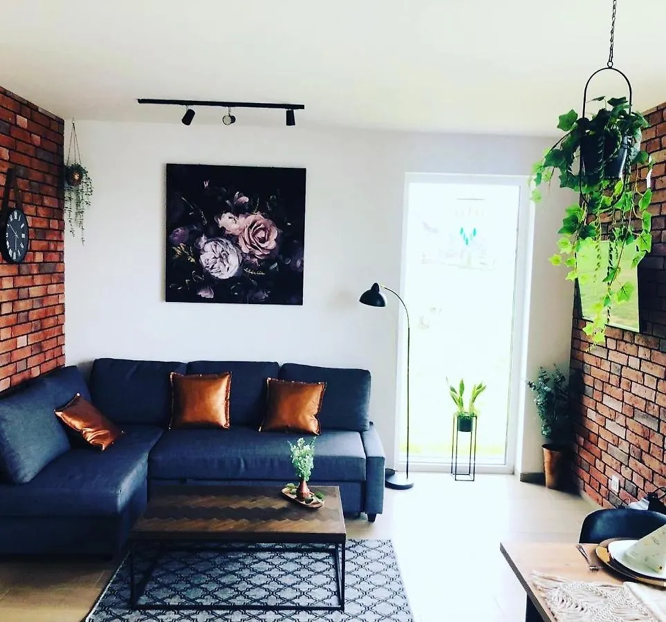 Dom wakacyjny Domki Loft Nad Stawem 4 Doroslych , 4 Dzieci Malkowo Polska